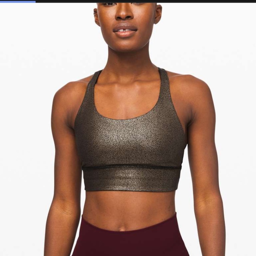Lululemon copper Glittery Sports Bra 4 
I also have pants in another listing